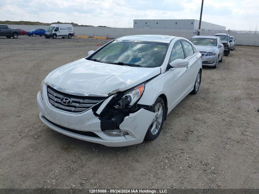 2011 Hyundai Sonata Se/Limited VIN: 5NPEC4AC3BH124783 Lot: 12015088