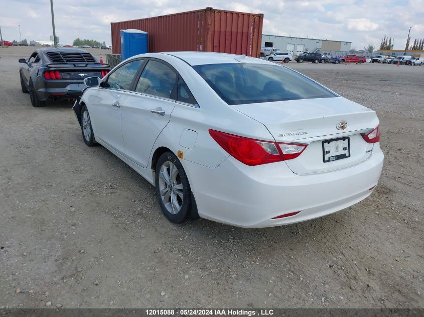 2011 Hyundai Sonata Se/Limited VIN: 5NPEC4AC3BH124783 Lot: 12015088