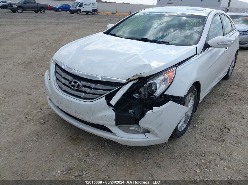 2011 Hyundai Sonata Se/Limited VIN: 5NPEC4AC3BH124783 Lot: 12015088