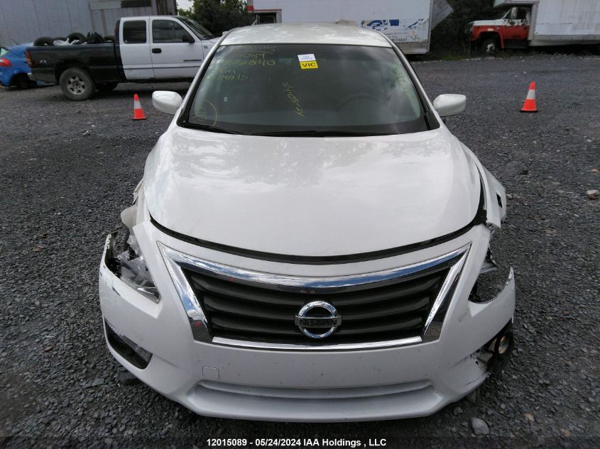 2015 Nissan Altima 2.5/S/Sv/Sl VIN: 1N4AL3AP7FN877840 Lot: 12015089