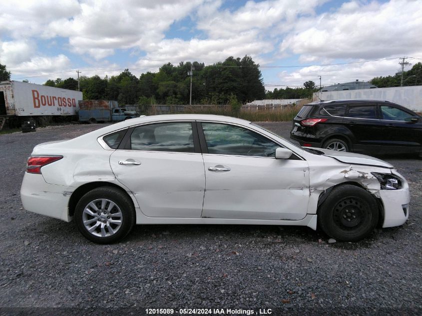 2015 Nissan Altima 2.5/S/Sv/Sl VIN: 1N4AL3AP7FN877840 Lot: 12015089