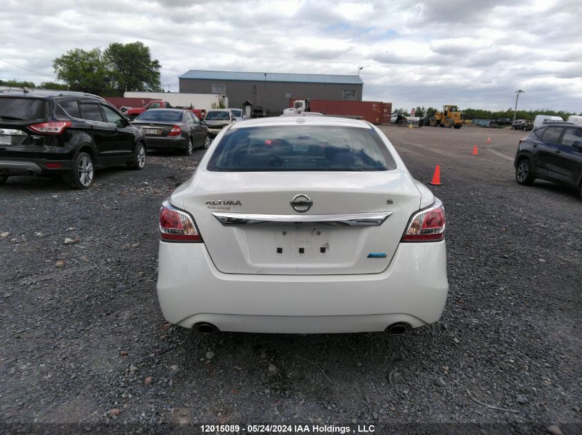 2015 Nissan Altima 2.5/S/Sv/Sl VIN: 1N4AL3AP7FN877840 Lot: 12015089