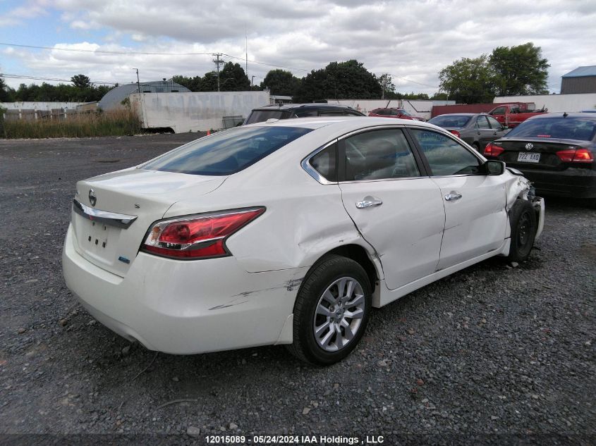 2015 Nissan Altima 2.5/S/Sv/Sl VIN: 1N4AL3AP7FN877840 Lot: 12015089