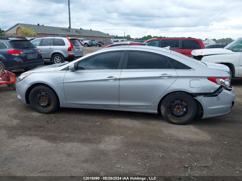 2013 Hyundai Sonata Gls VIN: 5NPEB4ACXDH792070 Lot: 12015090