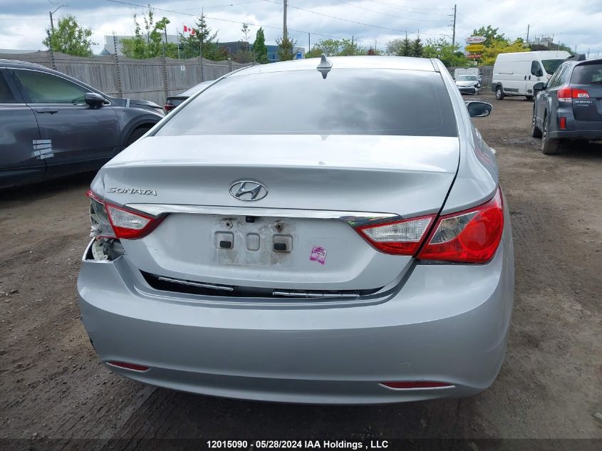 2013 Hyundai Sonata Gls VIN: 5NPEB4ACXDH792070 Lot: 12015090