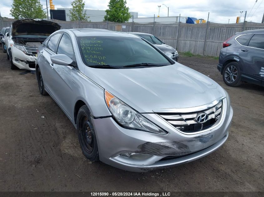 2013 Hyundai Sonata Gls VIN: 5NPEB4ACXDH792070 Lot: 12015090