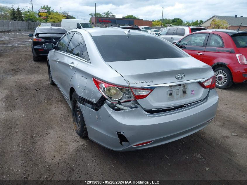 2013 Hyundai Sonata Gls VIN: 5NPEB4ACXDH792070 Lot: 12015090