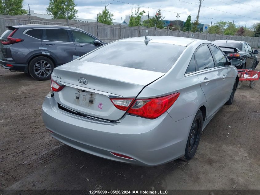 2013 Hyundai Sonata Gls VIN: 5NPEB4ACXDH792070 Lot: 12015090