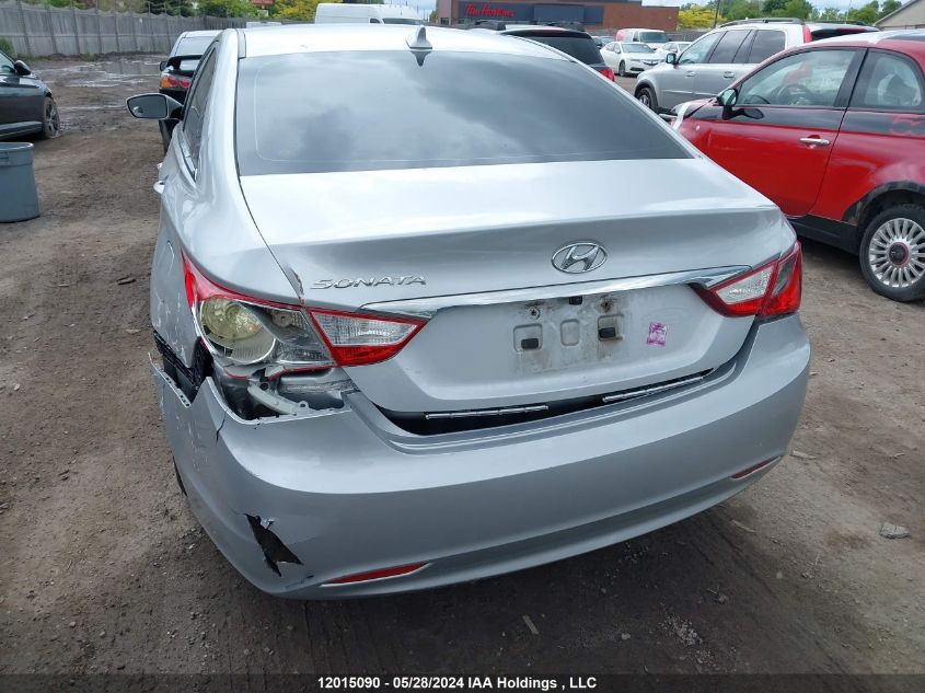 2013 Hyundai Sonata Gls VIN: 5NPEB4ACXDH792070 Lot: 12015090