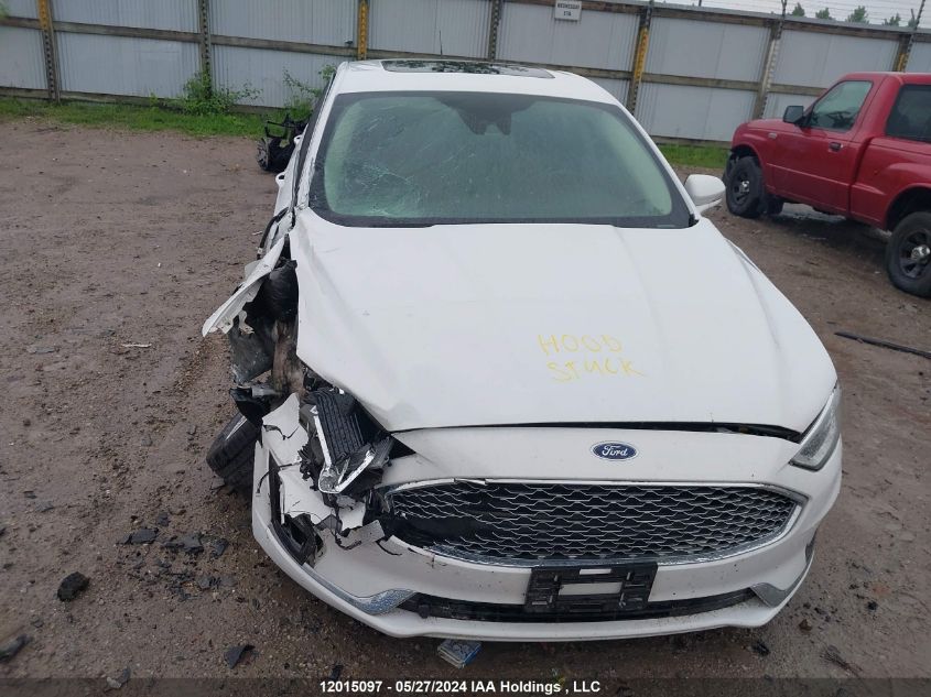 2020 Ford Fusion Energi Titanium VIN: 3FA6P0SU1LR141854 Lot: 12015097