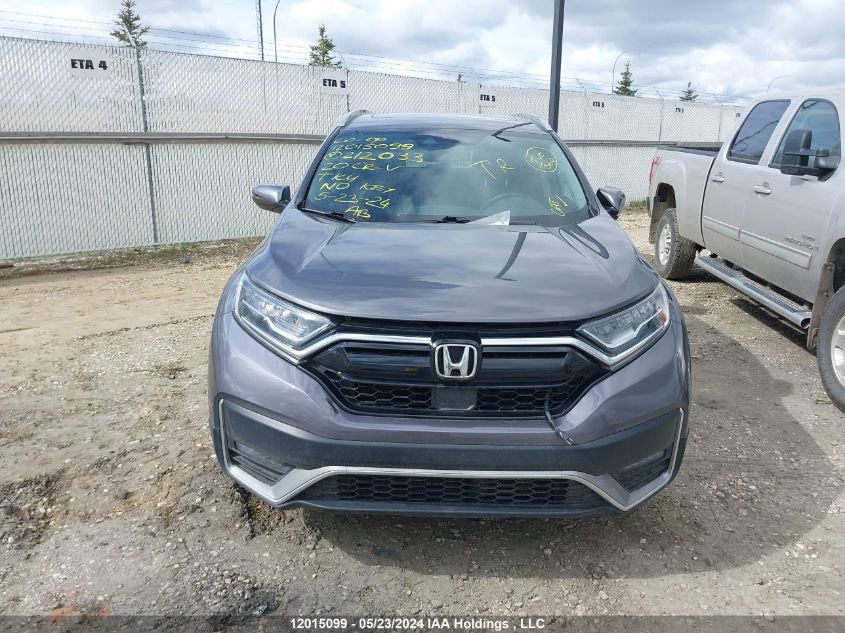 2020 Honda Cr-V VIN: 2HKRW2H95LH212033 Lot: 12015099