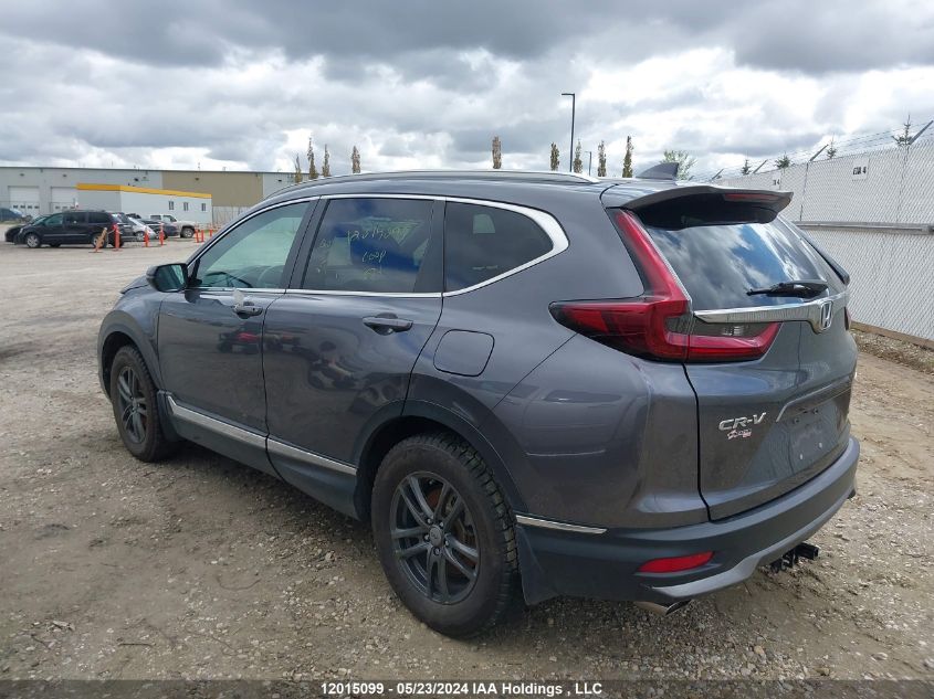 2020 Honda Cr-V VIN: 2HKRW2H95LH212033 Lot: 12015099