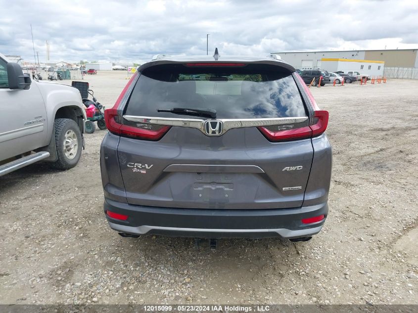 2020 Honda Cr-V VIN: 2HKRW2H95LH212033 Lot: 12015099