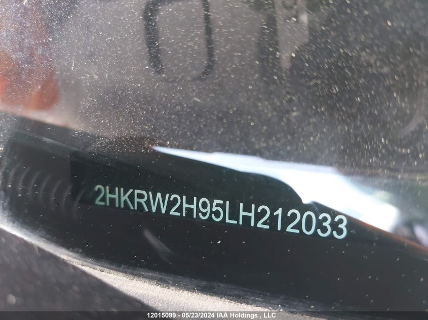 2020 Honda Cr-V VIN: 2HKRW2H95LH212033 Lot: 12015099