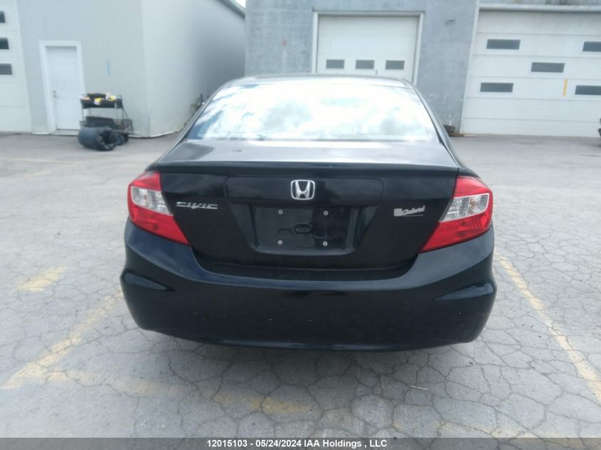 2012 Honda Civic VIN: 2HGFB2F49CH022820 Lot: 12015103