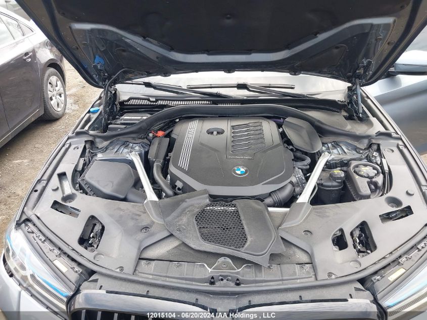 2021 BMW 5 Series VIN: WBA73BJ00MWX22732 Lot: 12015104