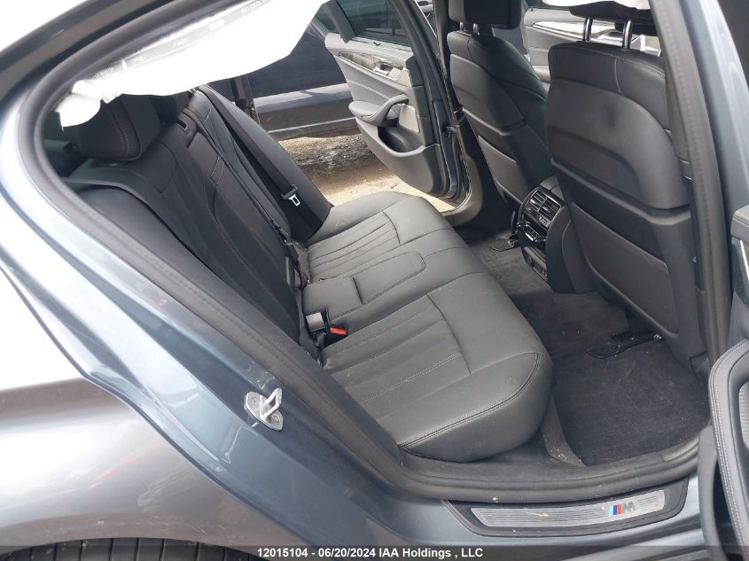 2021 BMW 5 Series VIN: WBA73BJ00MWX22732 Lot: 12015104