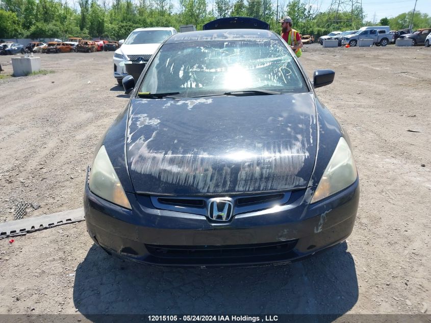 2005 Honda Accord Lx VIN: 1HGCM564X5A807184 Lot: 12015105