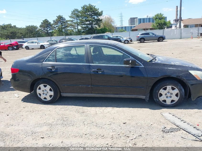 2005 Honda Accord Lx VIN: 1HGCM564X5A807184 Lot: 12015105