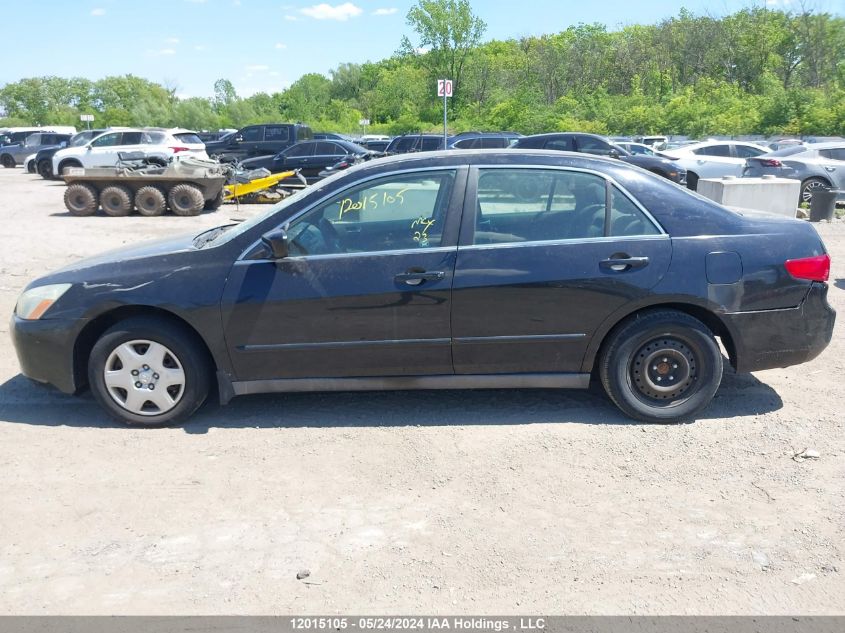 2005 Honda Accord Lx VIN: 1HGCM564X5A807184 Lot: 12015105