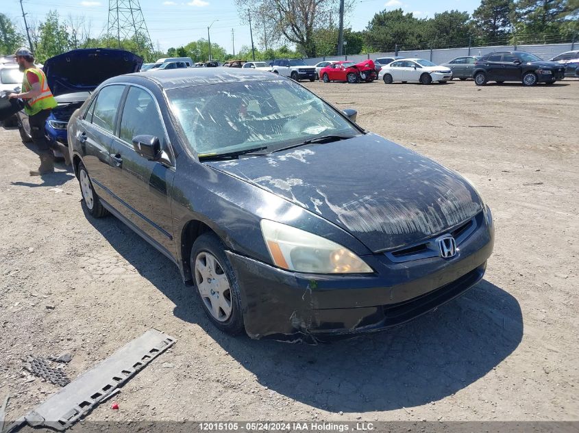 2005 Honda Accord Lx VIN: 1HGCM564X5A807184 Lot: 12015105