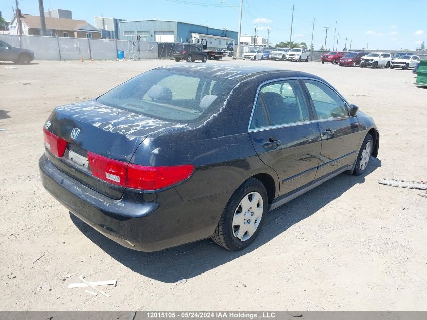 2005 Honda Accord Lx VIN: 1HGCM564X5A807184 Lot: 12015105