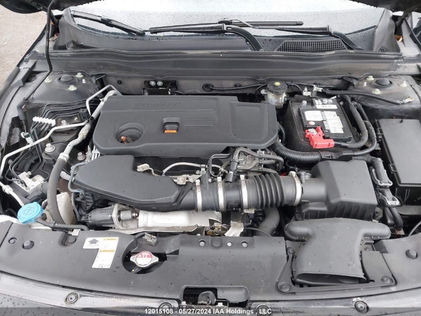 2022 Honda Accord Sedan VIN: 1HGCV2F93NA800164 Lot: 12015108