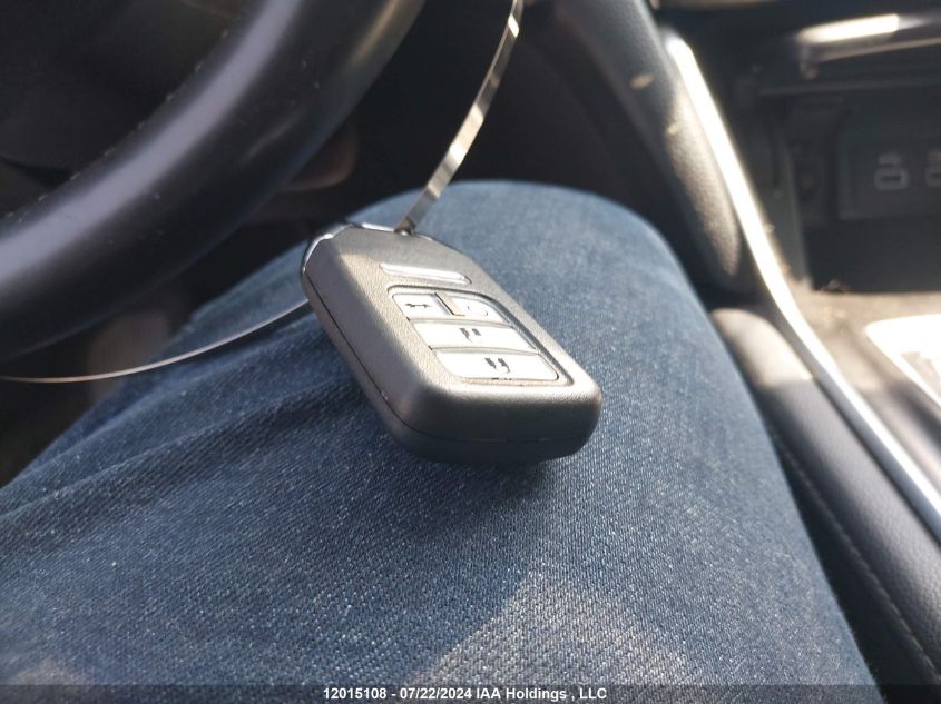 2022 Honda Accord Sedan VIN: 1HGCV2F93NA800164 Lot: 12015108