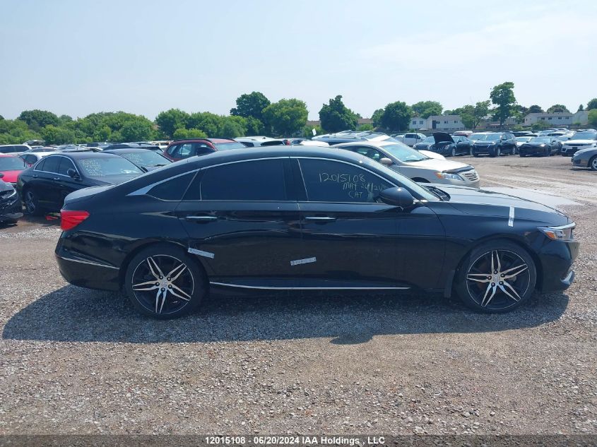 2022 Honda Accord Sedan VIN: 1HGCV2F93NA800164 Lot: 12015108