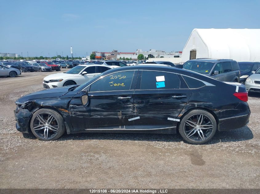 2022 Honda Accord Sedan VIN: 1HGCV2F93NA800164 Lot: 12015108