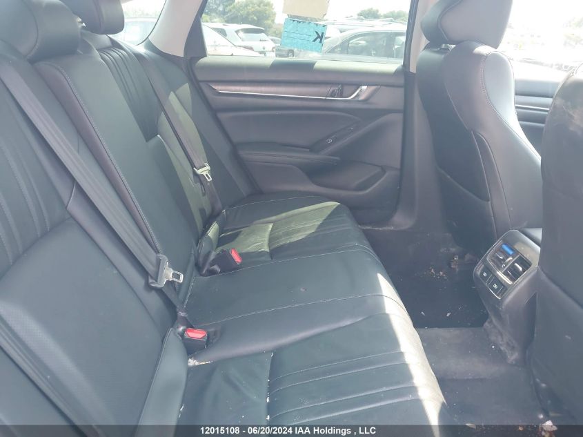 2022 Honda Accord Sedan VIN: 1HGCV2F93NA800164 Lot: 12015108