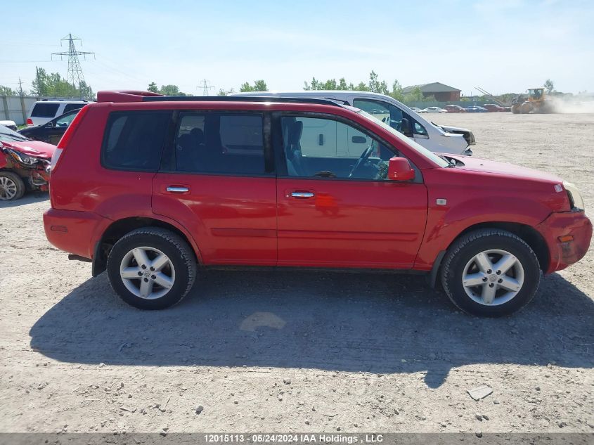 2005 Nissan X-Trail VIN: JN8BT08V35W111800 Lot: 12015113