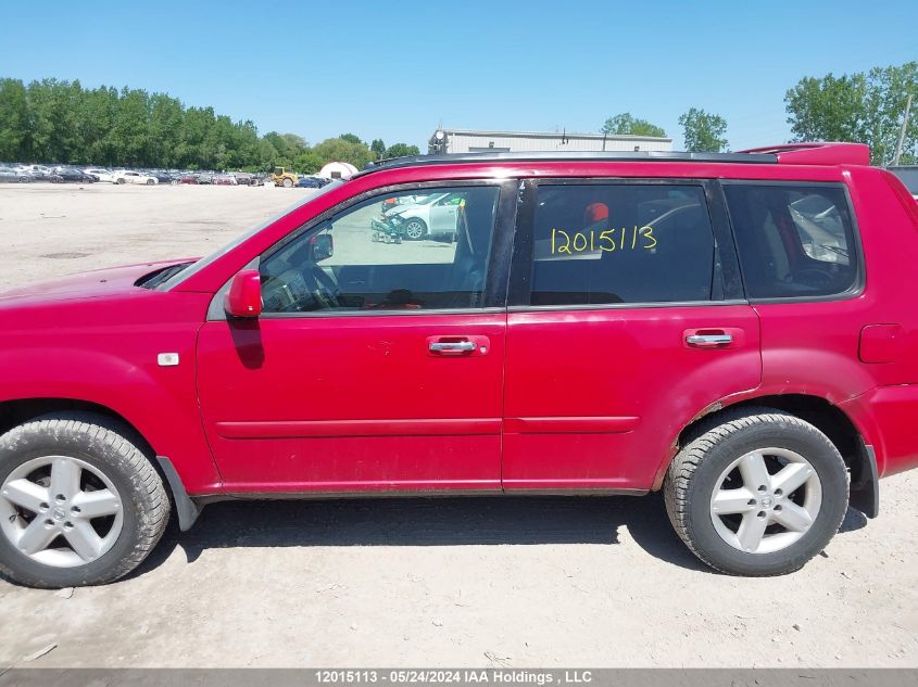 2005 Nissan X-Trail VIN: JN8BT08V35W111800 Lot: 12015113