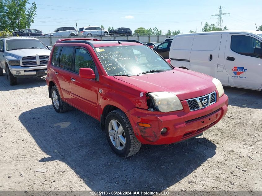 2005 Nissan X-Trail VIN: JN8BT08V35W111800 Lot: 12015113