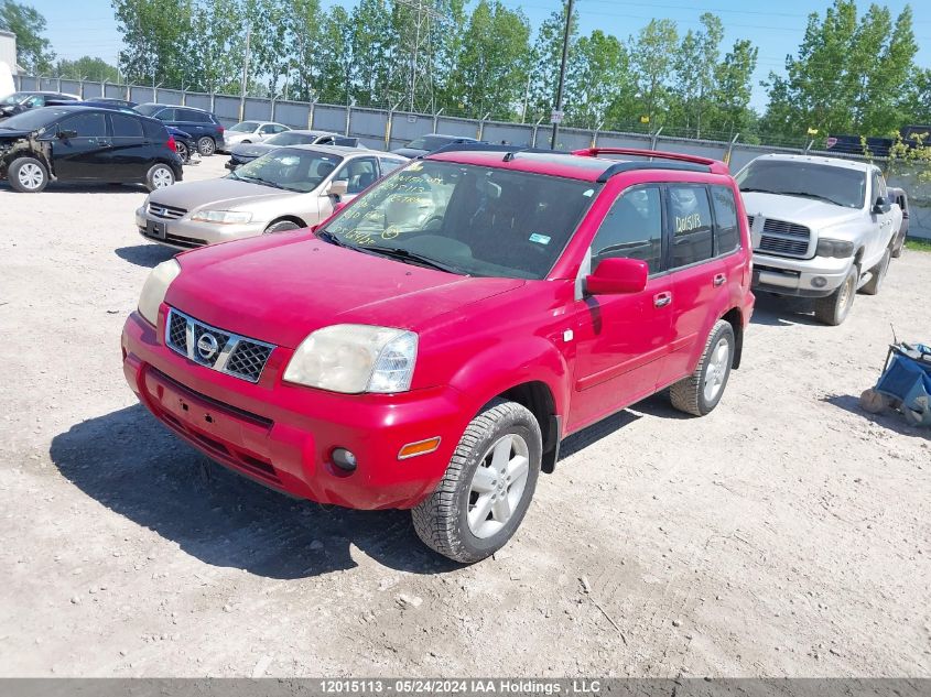 2005 Nissan X-Trail VIN: JN8BT08V35W111800 Lot: 12015113