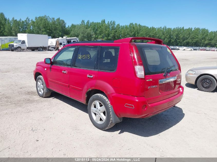 2005 Nissan X-Trail VIN: JN8BT08V35W111800 Lot: 12015113