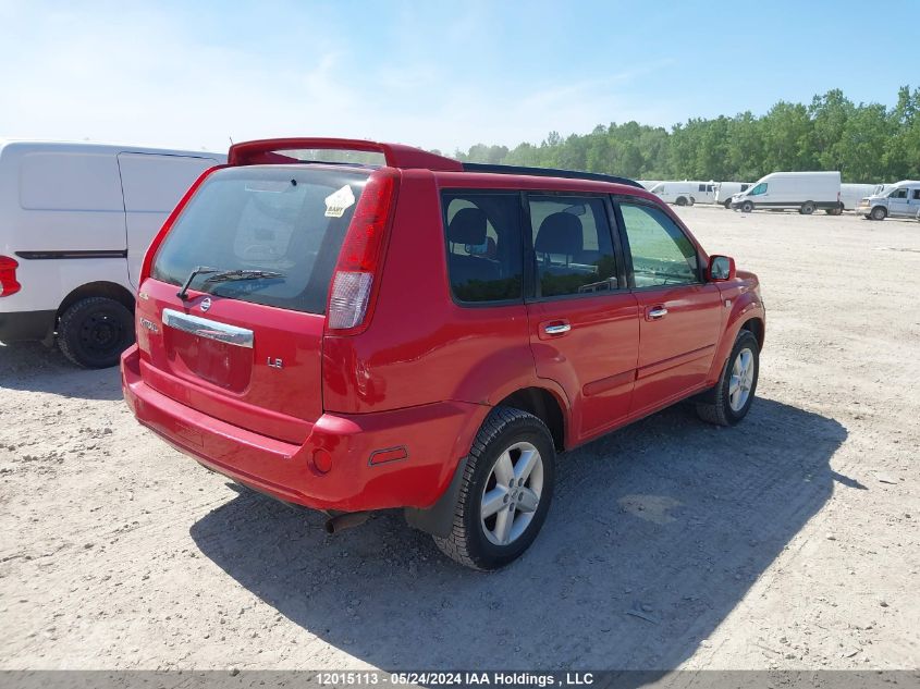 2005 Nissan X-Trail VIN: JN8BT08V35W111800 Lot: 12015113