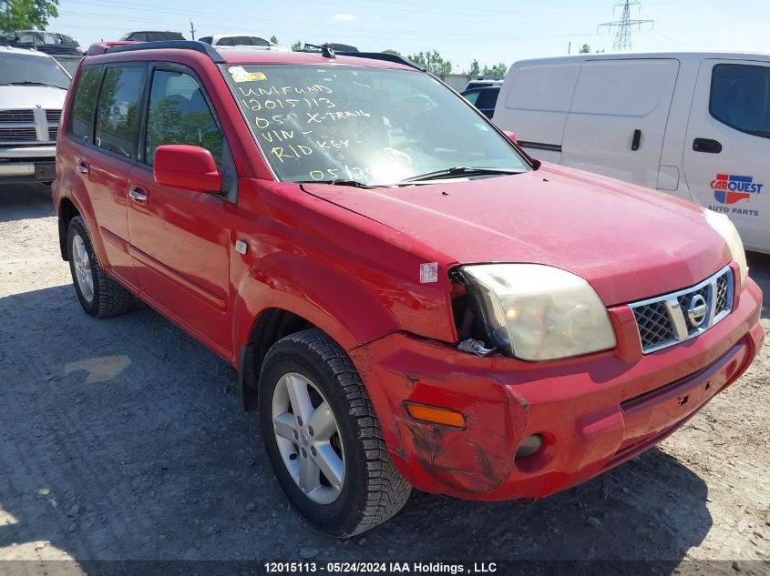 2005 Nissan X-Trail VIN: JN8BT08V35W111800 Lot: 12015113