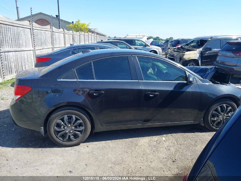 2015 Chevrolet Cruze VIN: 1G1PC5SB2F7272947 Lot: 12015115