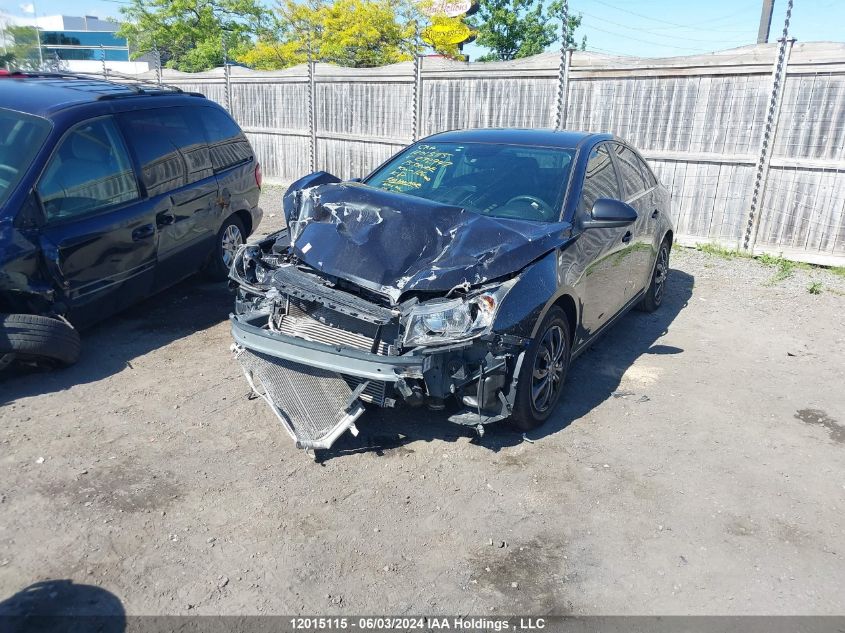 2015 Chevrolet Cruze VIN: 1G1PC5SB2F7272947 Lot: 12015115