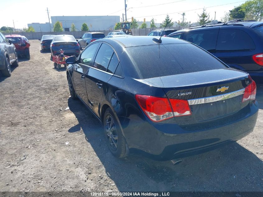 2015 Chevrolet Cruze VIN: 1G1PC5SB2F7272947 Lot: 12015115