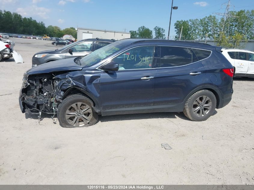 2016 Hyundai Santa Fe Sport VIN: 5XYZU3LB8GG361488 Lot: 12015116