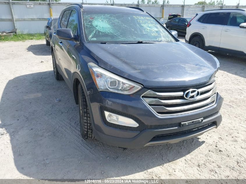 2016 Hyundai Santa Fe Sport VIN: 5XYZU3LB8GG361488 Lot: 12015116