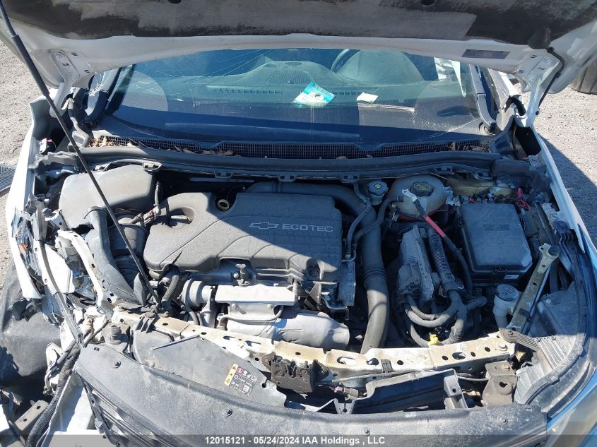 2018 Chevrolet Cruze VIN: 1G1BE5SM7J7102145 Lot: 12015121