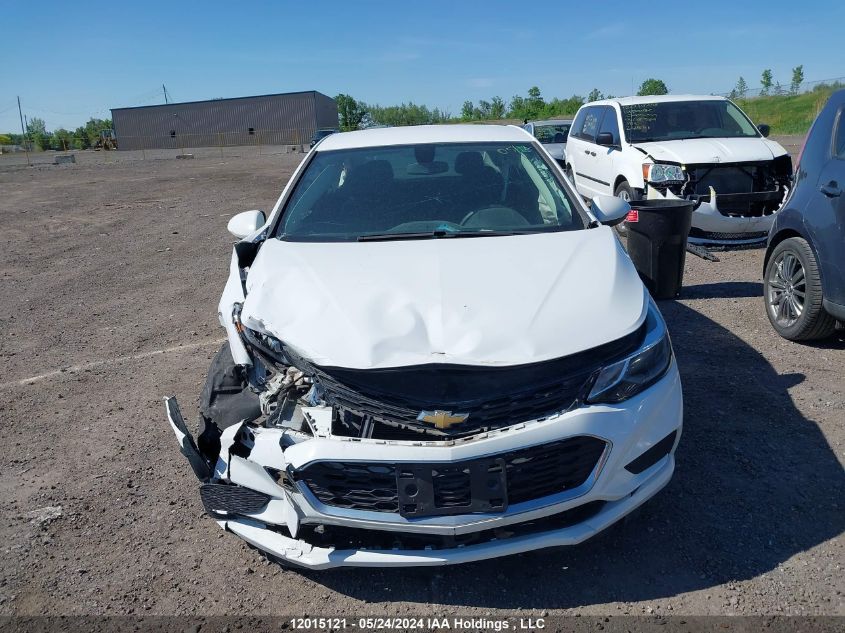 2018 Chevrolet Cruze VIN: 1G1BE5SM7J7102145 Lot: 12015121