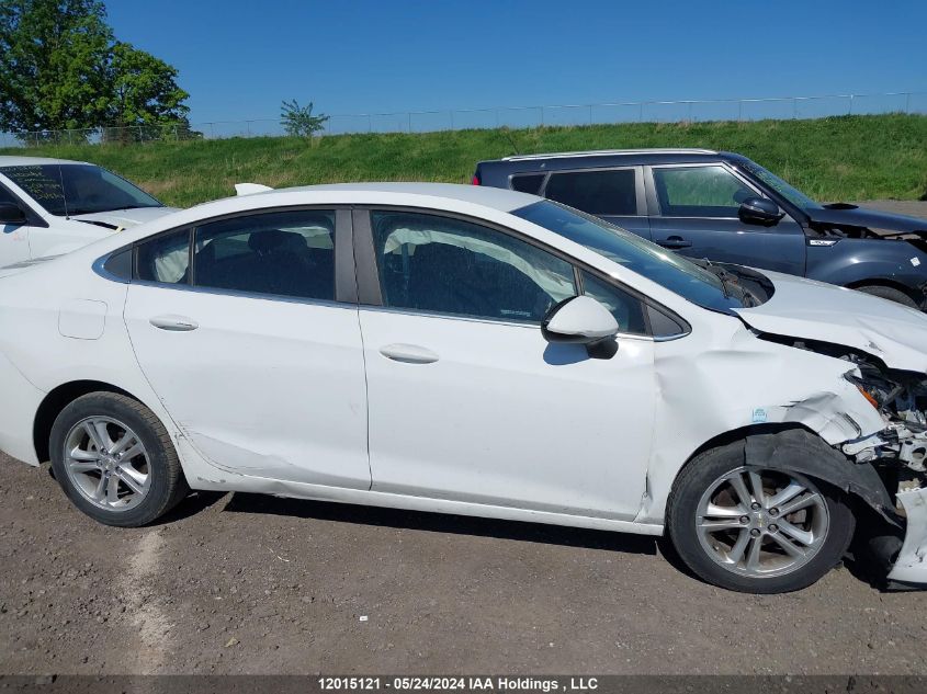 2018 Chevrolet Cruze VIN: 1G1BE5SM7J7102145 Lot: 12015121