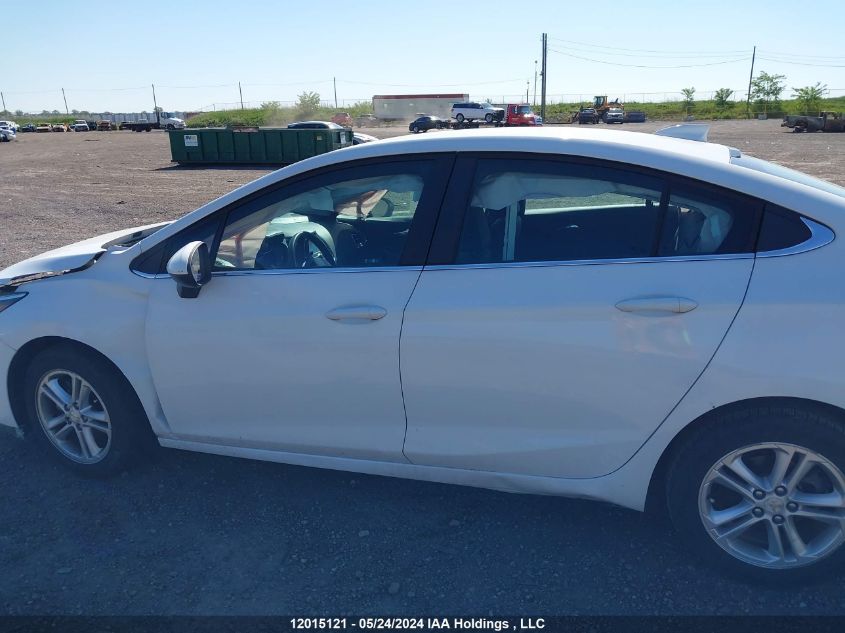 2018 Chevrolet Cruze VIN: 1G1BE5SM7J7102145 Lot: 12015121