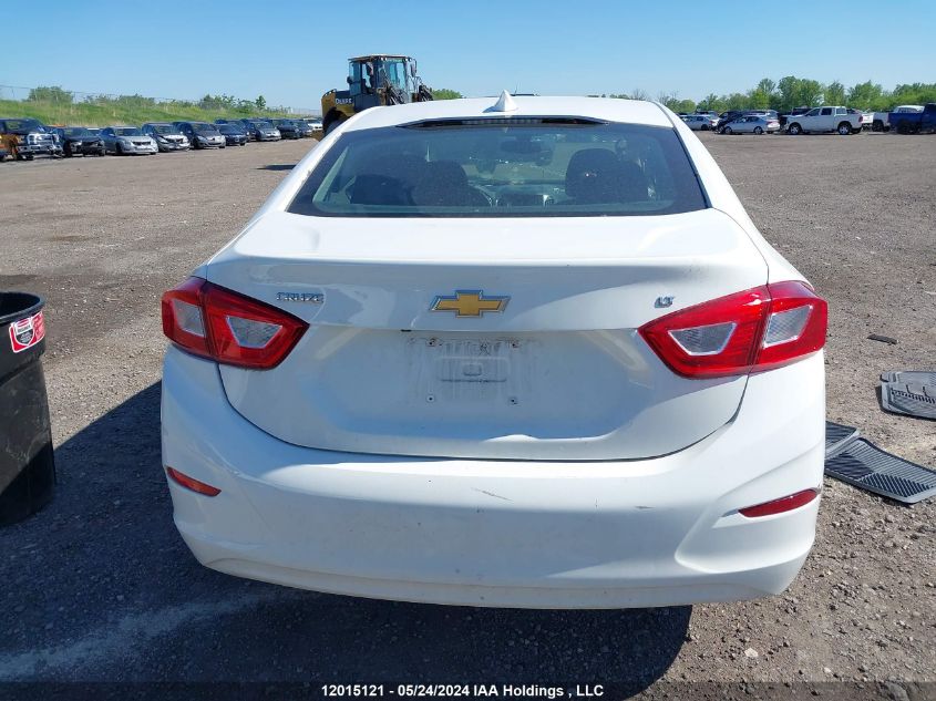 2018 Chevrolet Cruze VIN: 1G1BE5SM7J7102145 Lot: 12015121