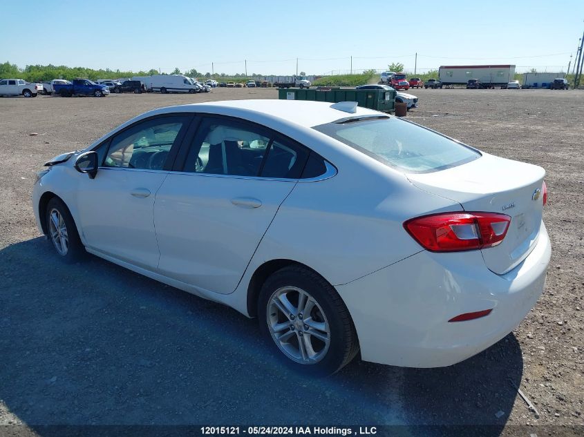 2018 Chevrolet Cruze VIN: 1G1BE5SM7J7102145 Lot: 12015121