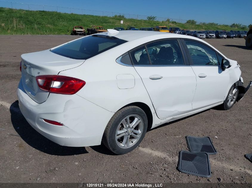 2018 Chevrolet Cruze VIN: 1G1BE5SM7J7102145 Lot: 12015121